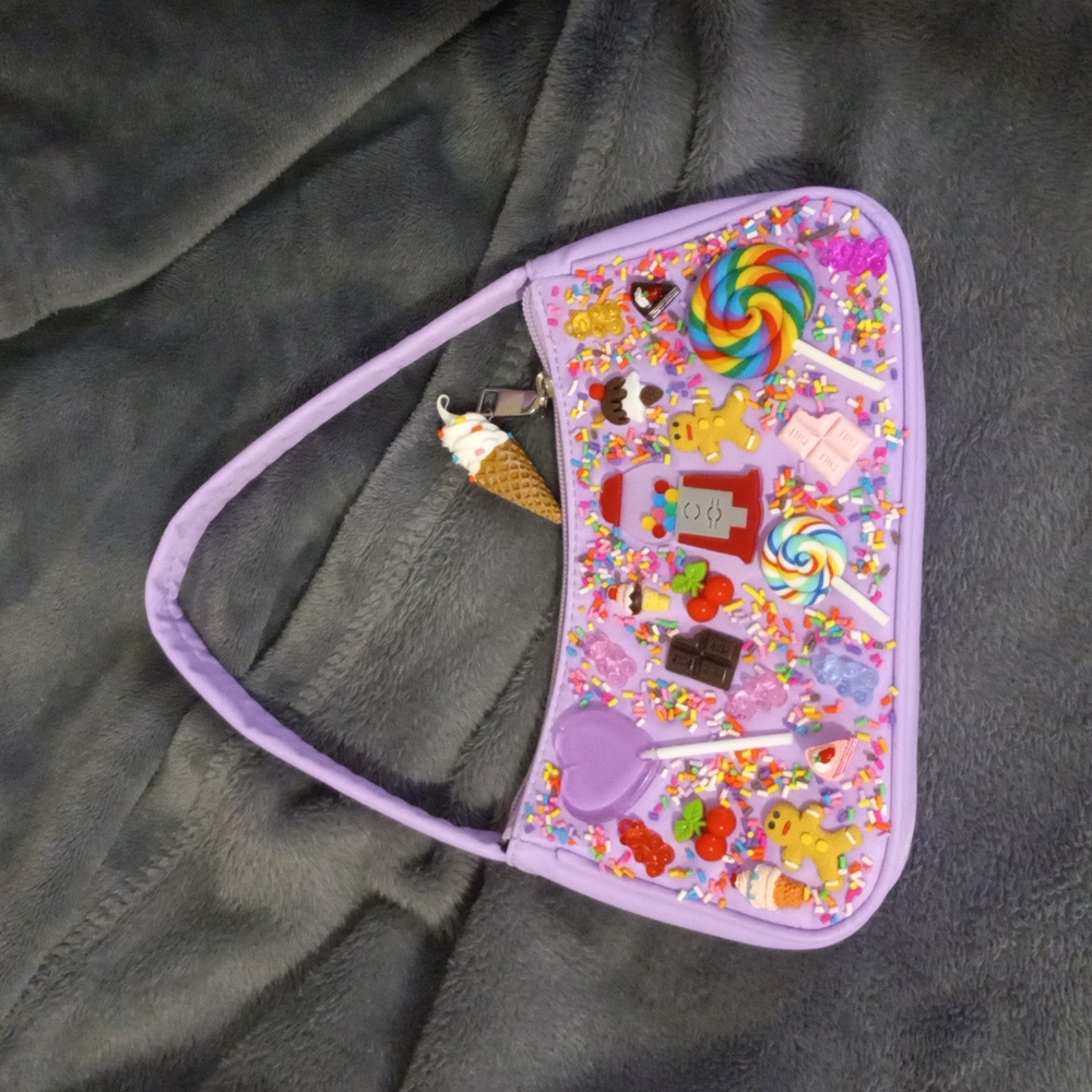 $10 SALE!!! Lavender Candyland Handbag